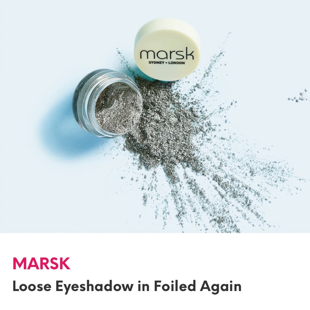 Marsk Loose Eyeshadow in Foiled Again